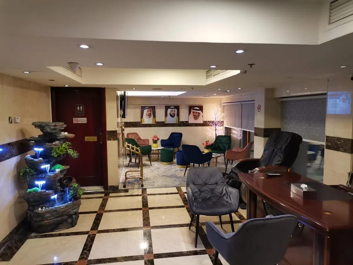 Saffron Hotel Dubaj
