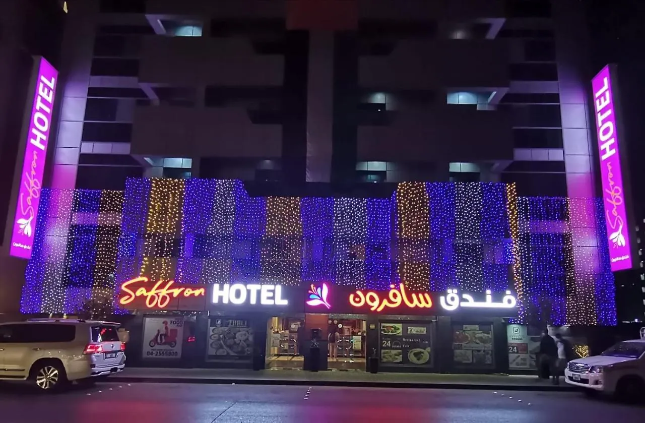 Saffron Hotel Dubaj 2*,  Spojené arabské emiráty