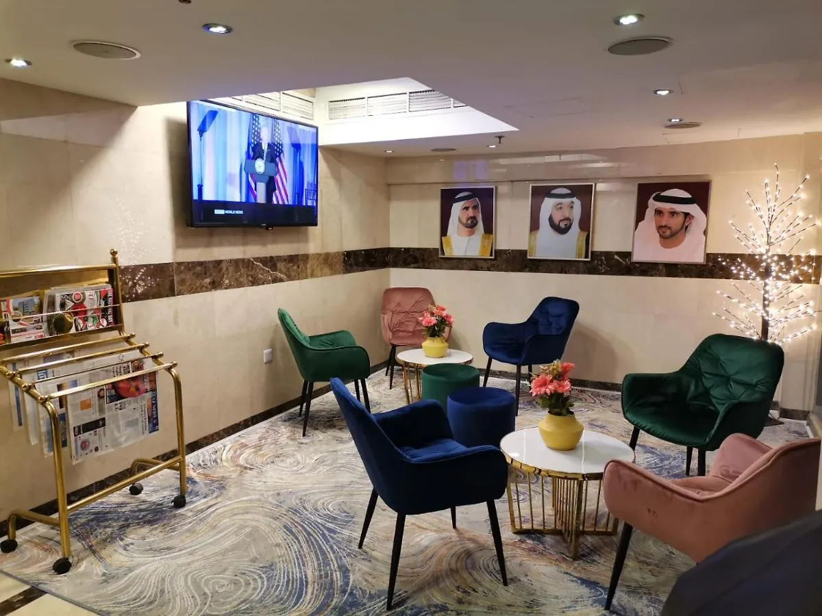 Saffron Hotel Dubai
