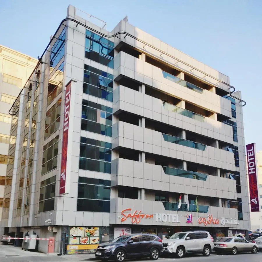 Saffron Hotel location