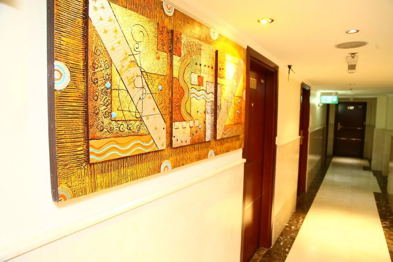 Saffron Hotel Dubai United Arab Emirates